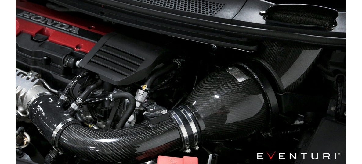 Eventuri Honda Civic Type R | FK2 RHD | V2 Carbon Intake + Upgraded Carbon Tube