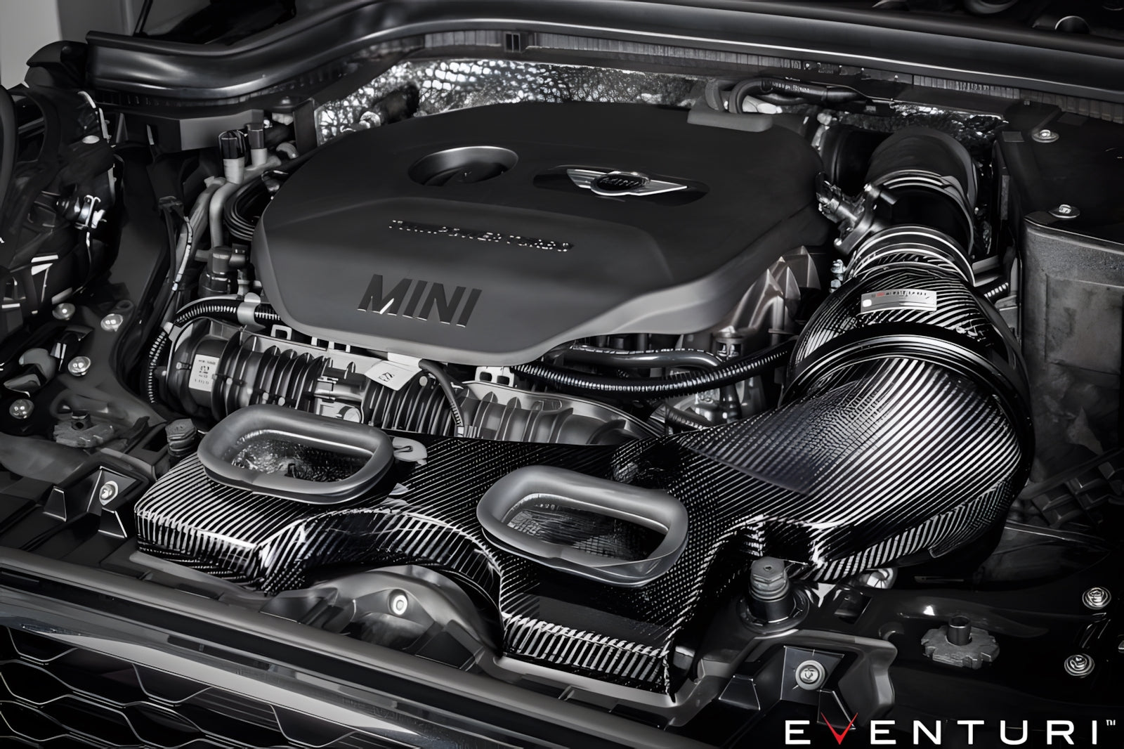Eventuri Mini Countryman S | Plastic Intake (No Scoop)