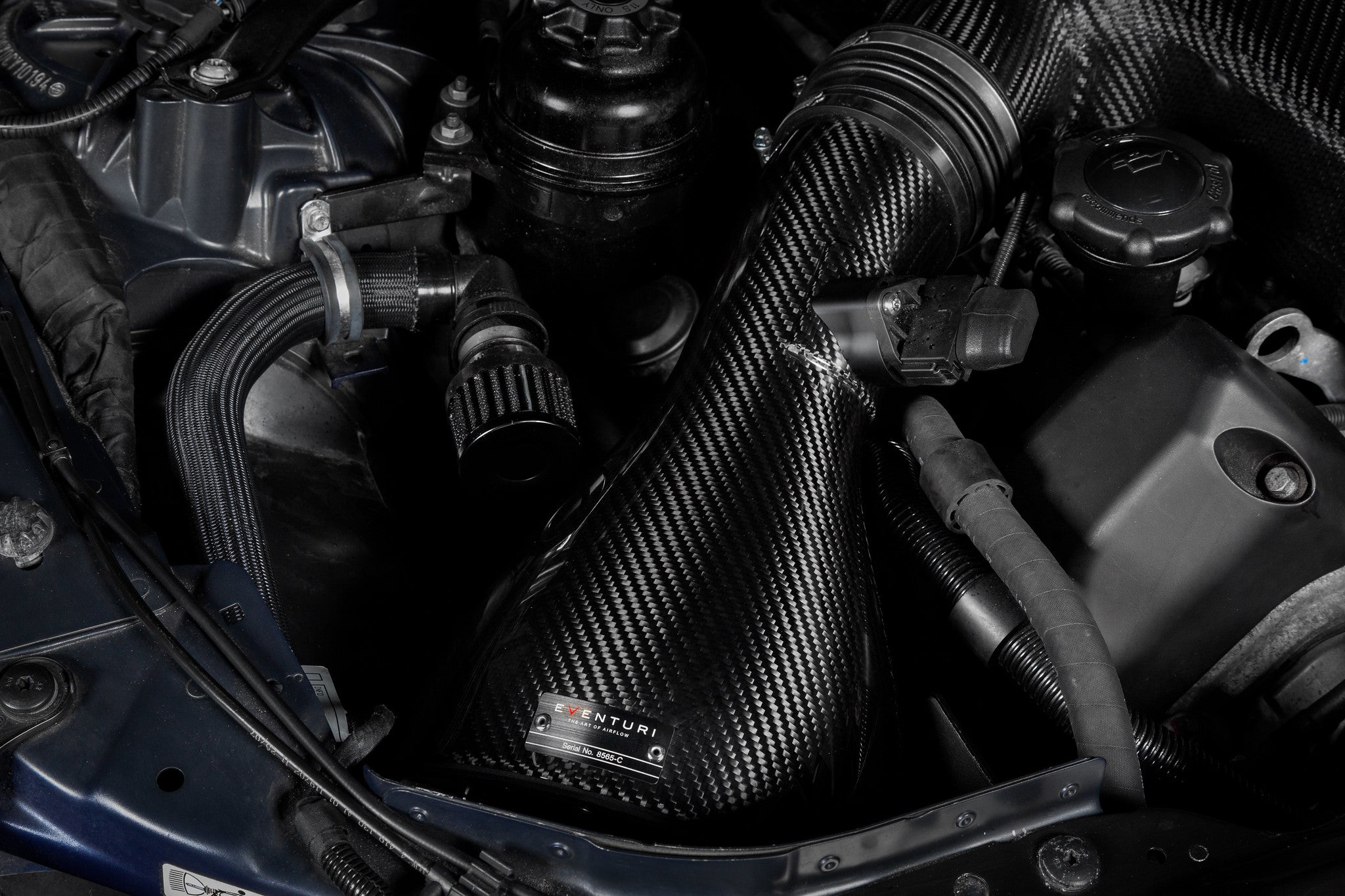 Eventuri BMW M5/M6 | E6X | V2 Carbon Intake
