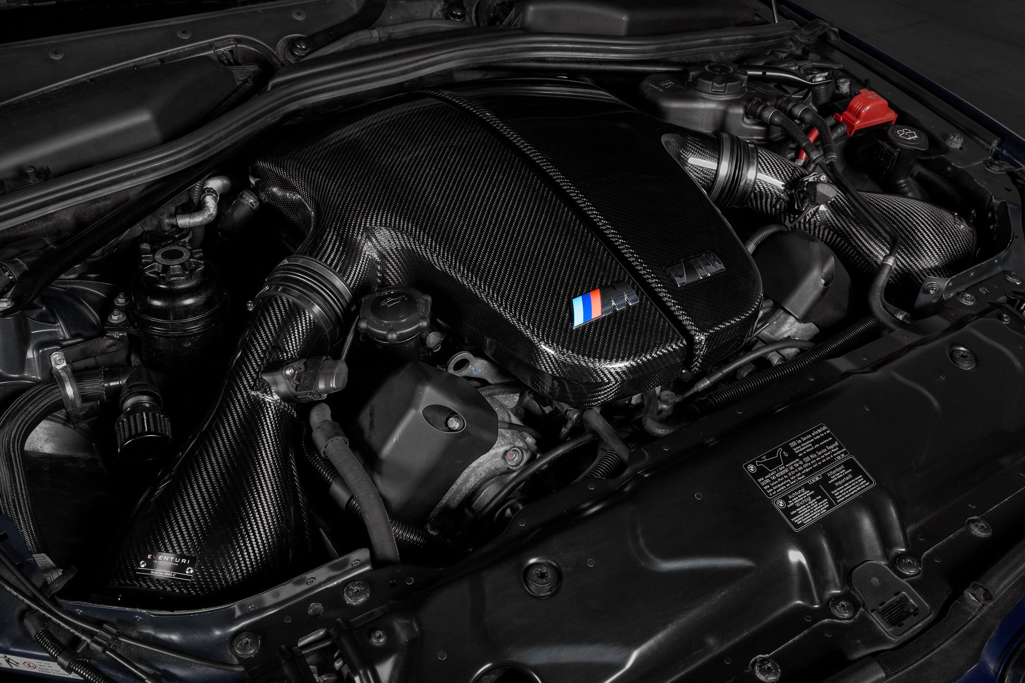 Eventuri BMW M5/M6 | E6X | V2 Carbon Intake