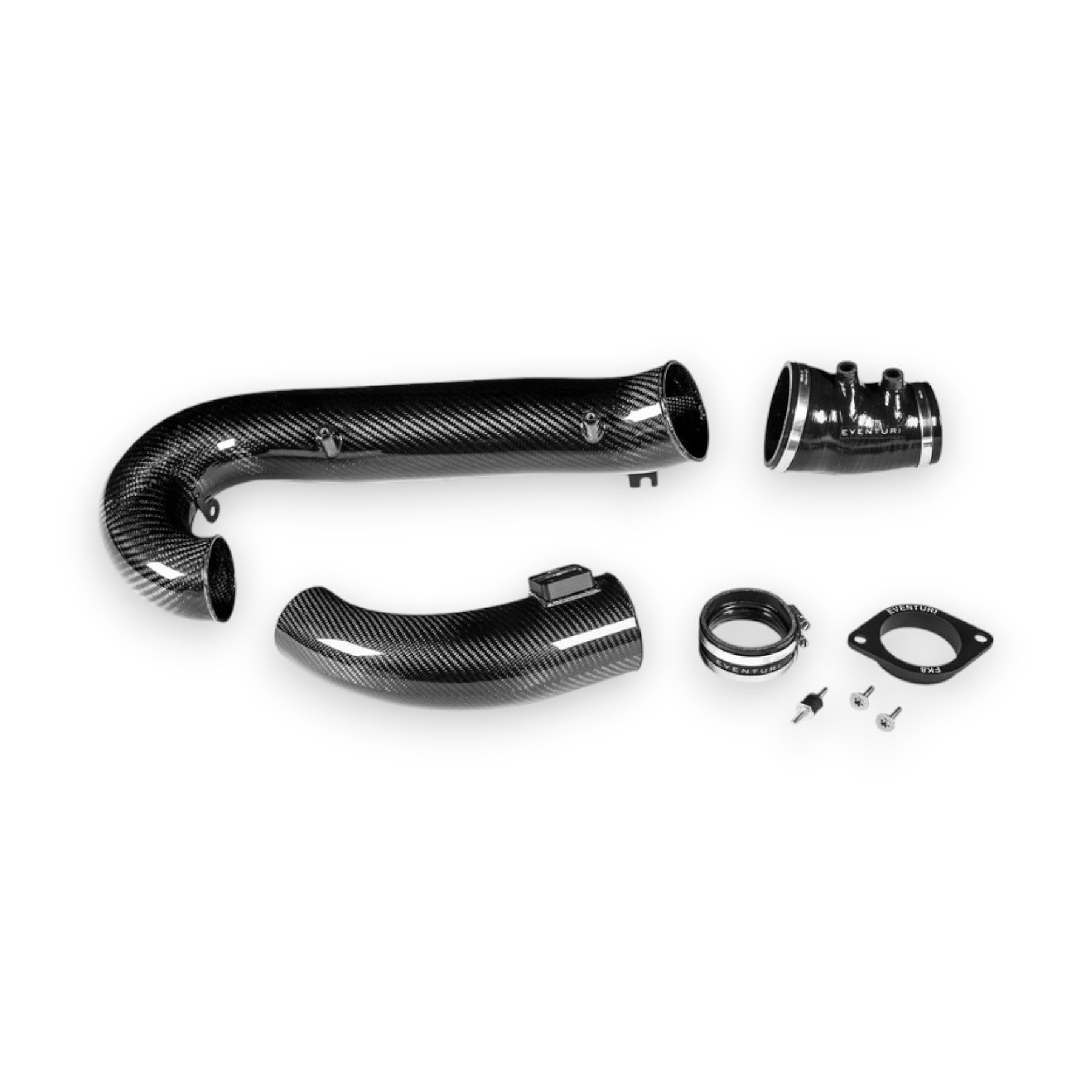 Eventuri Honda Civic Type R | FK2 | Carbon Turbo Tube (For FK2 V2 Intake)