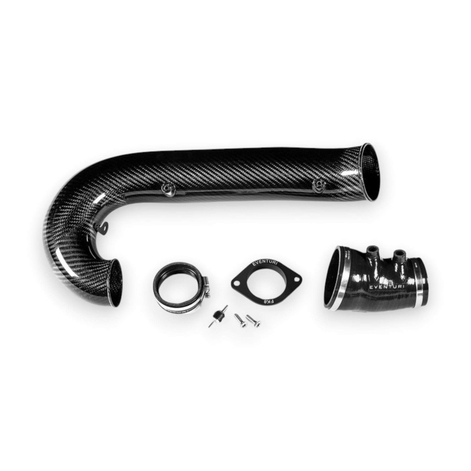 Eventuri Honda Civic Type R | FK2 | Carbon Turbo Tube (For FK2 V2 Intake)
