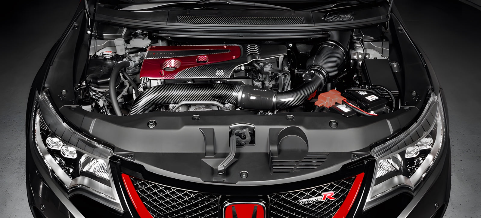 Eventuri Honda Civic Type R | FK2 | Carbon Turbo Tube (For FK2 V2 Intake)