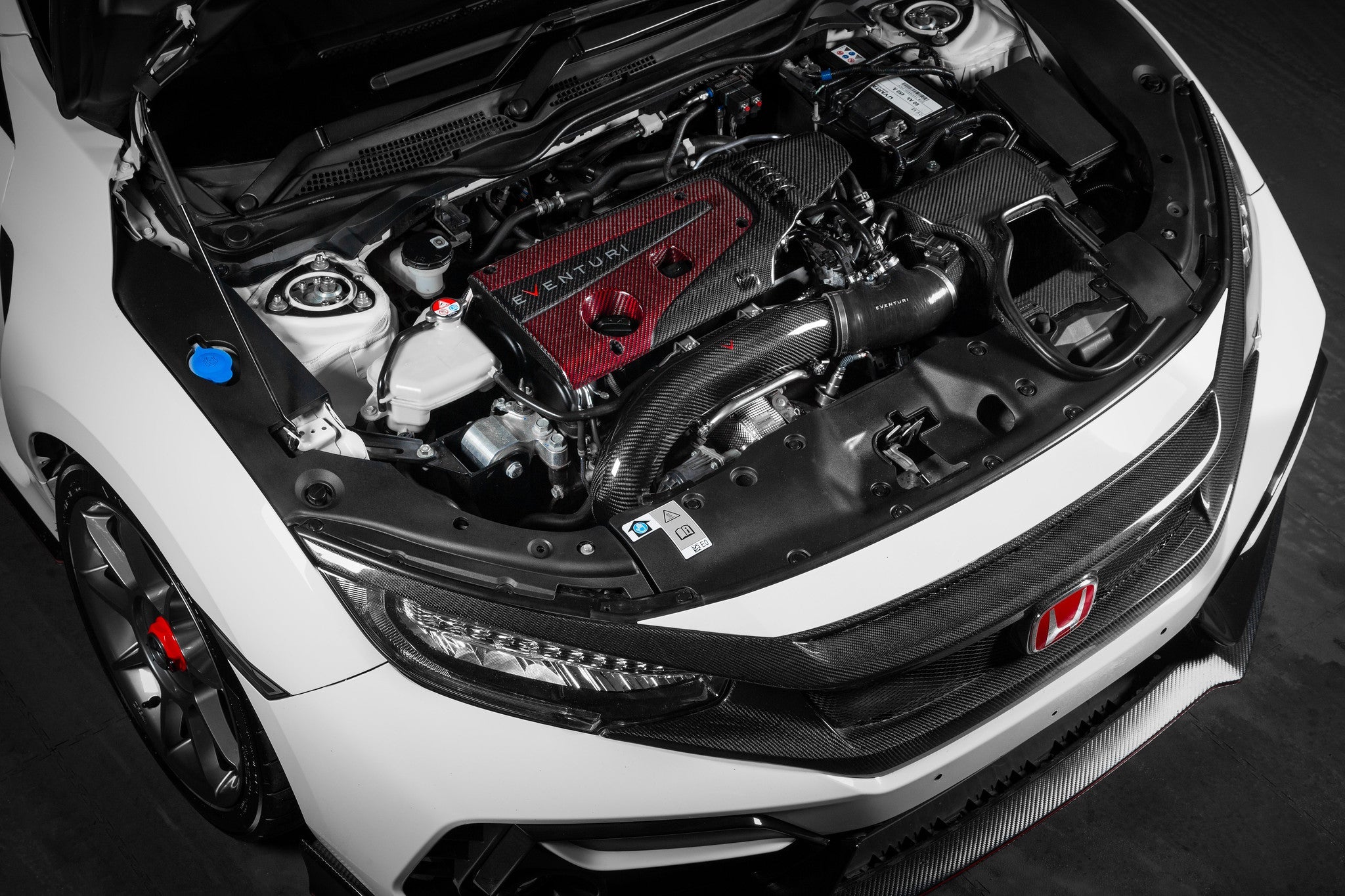 Eventuri Honda Civic Type R | FK8 | Carbon Turbo Tube Package (With V2 MAF Tube)