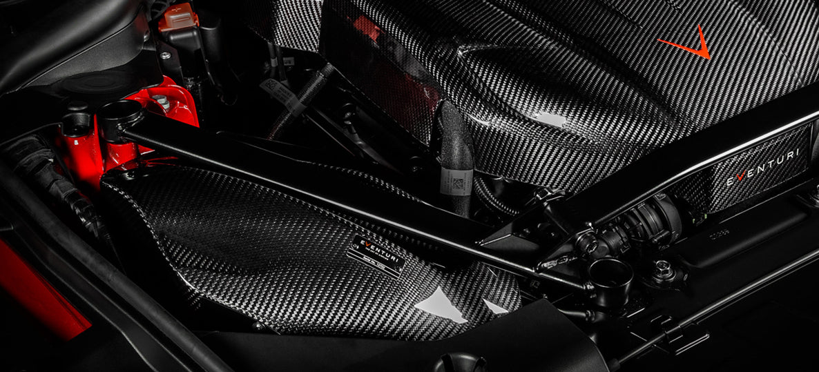 Eventuri BMW Z4 | G29 M40i | B58 | Carbon Intake