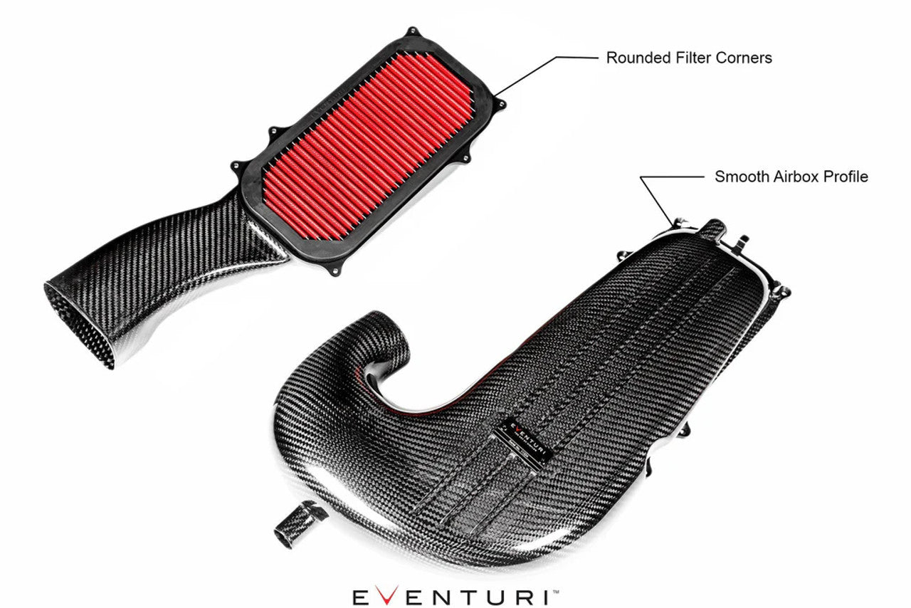 Eventuri Mercedes Benz GLC63S / C63S | Panel Filters (For Eventuri Intake)