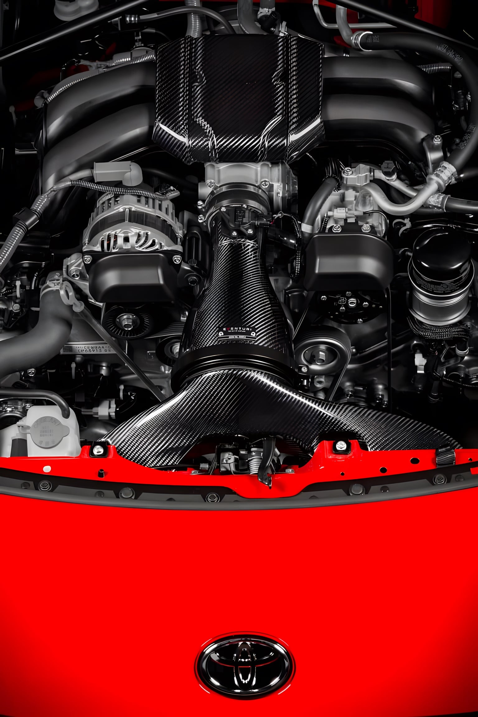 Eventuri Toyota GR86 | Carbon Engine Cover