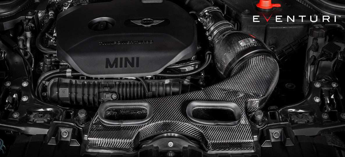 Eventuri Mini Cooper S / JCW | Plastic Intake + Carbon Scoop