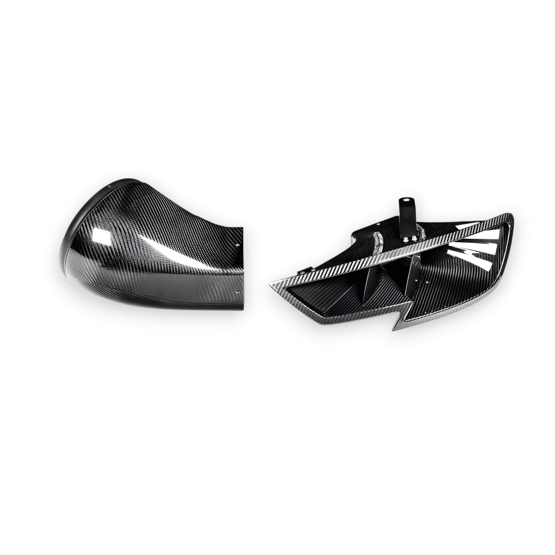 Eventuri Audi RS3 8V | Carbon Headlamp Race Ducts