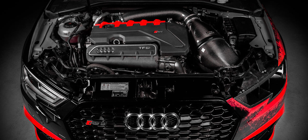 Eventuri Audi RS3 8V | Carbon Headlamp Race Ducts