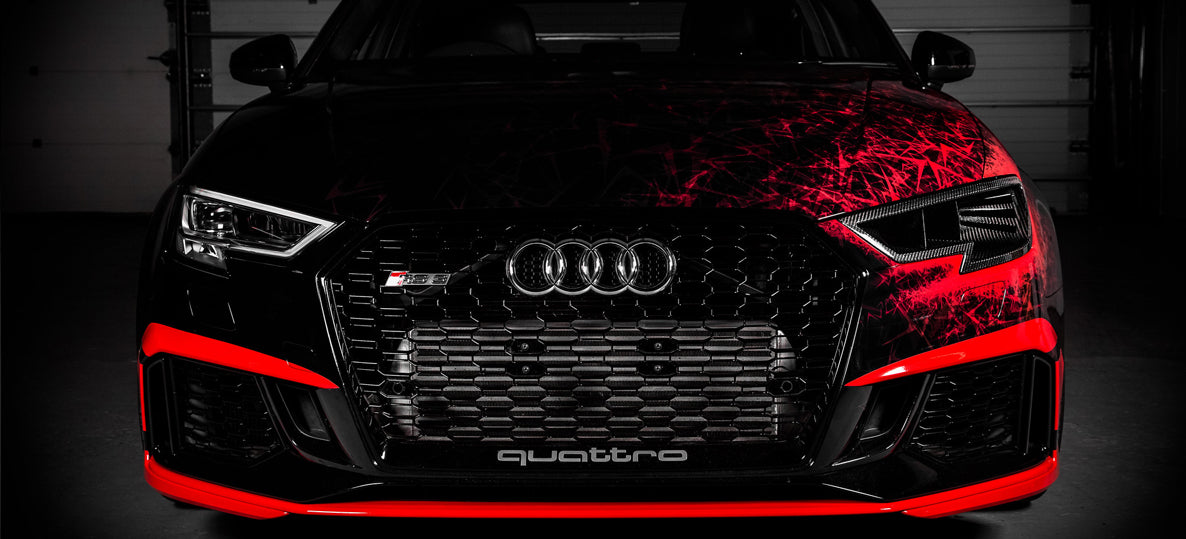 Eventuri Audi RS3 8V | Carbon Headlamp Race Ducts