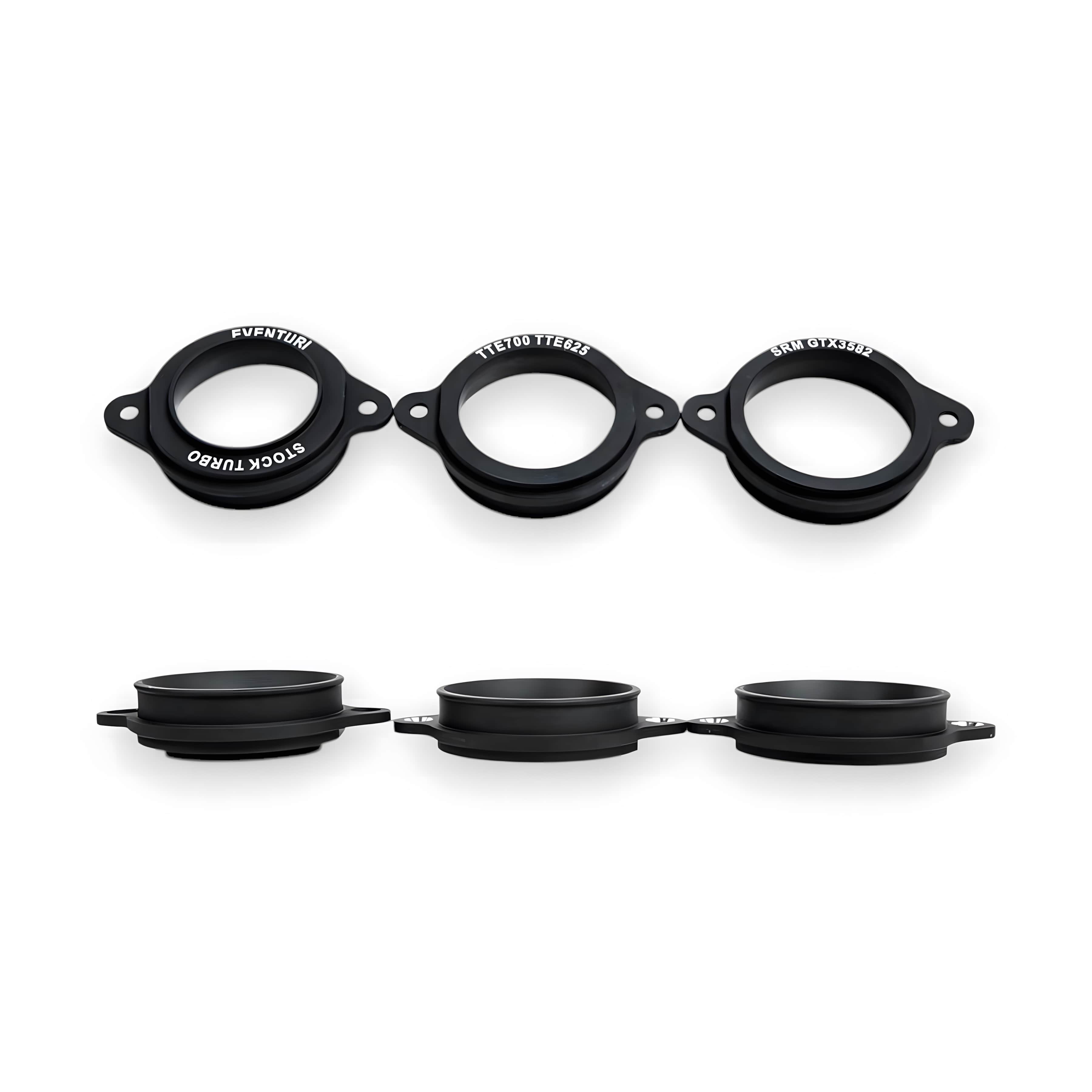 Eventuri Audi RS3 (8V.5), RS3 (8Y), RSQ3 (F3), TTRS (Mk3) RHD Carbon Turbo Inlet