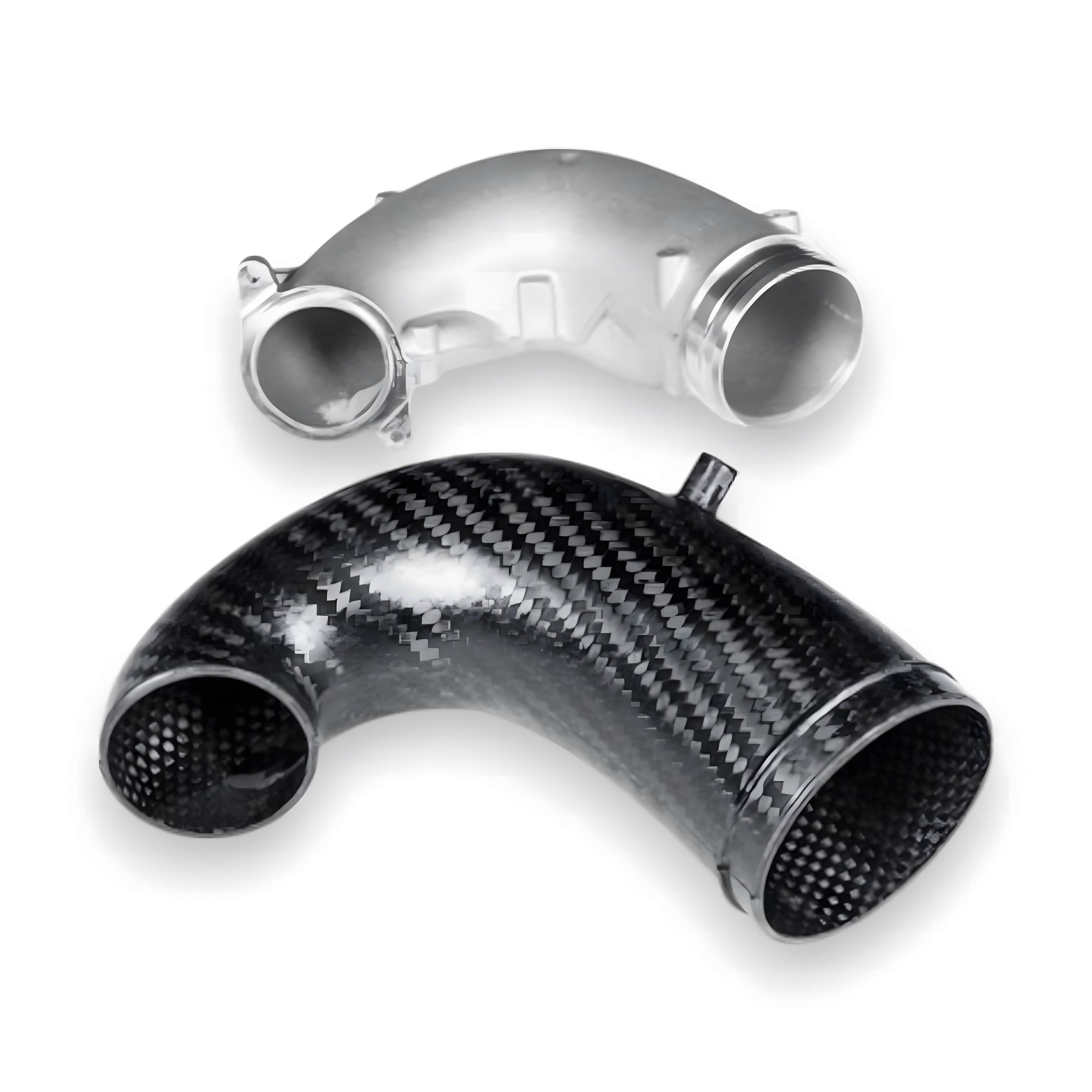 Eventuri Audi RS3/TTRS | SRM GTX Turbo Flange For Carbon Turbo Inlet