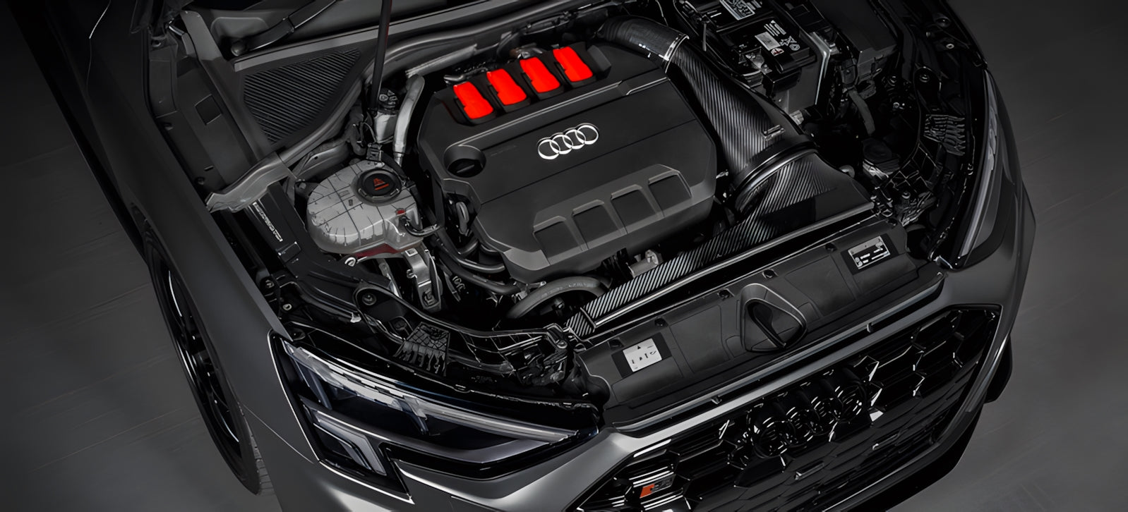 Eventuri Audi S3/TTS  | 8Y/8S | Carbon Intake | 2020+
