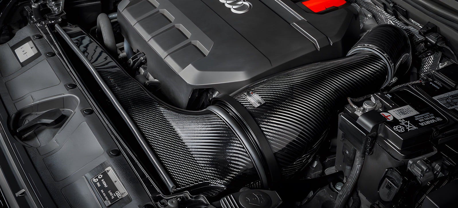 Eventuri Audi S3/TTS  | 8Y/8S | Carbon Intake | 2020+