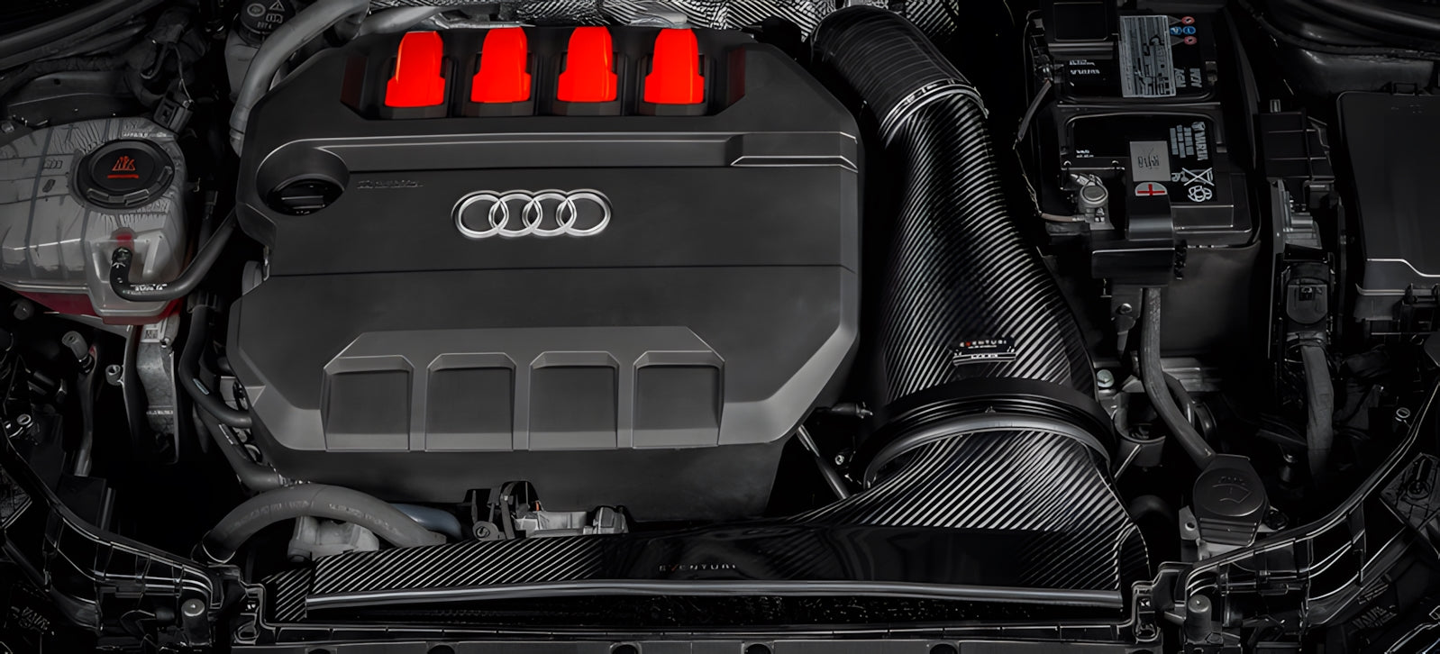 Eventuri Audi S3/TTS  | 8Y/8S | Carbon Intake | 2020+