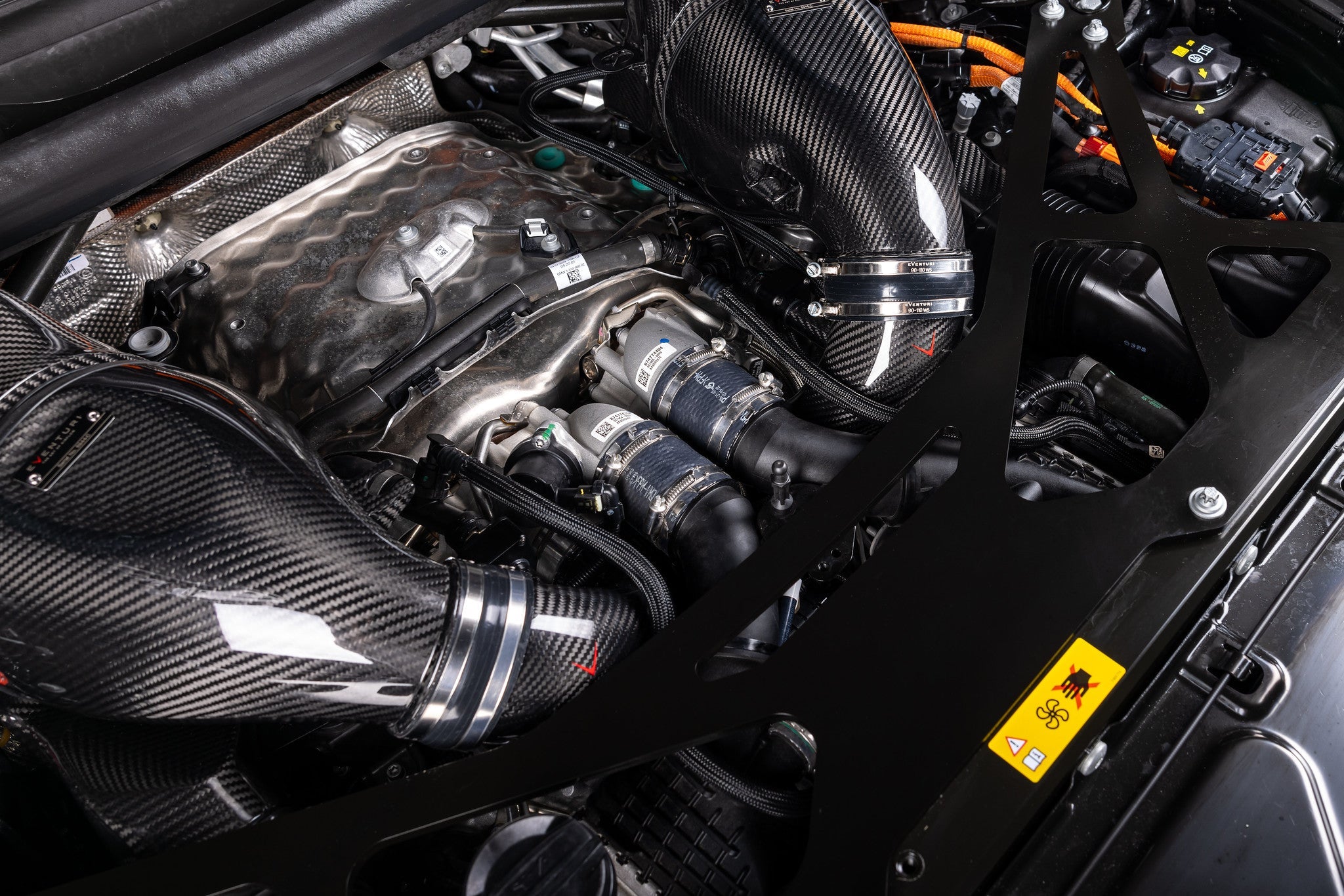 Eventuri BMW X5M/X6M (F9X), XM (G09), X5/X7 M60i (G05/G07) Turbo Inlets | 2019+