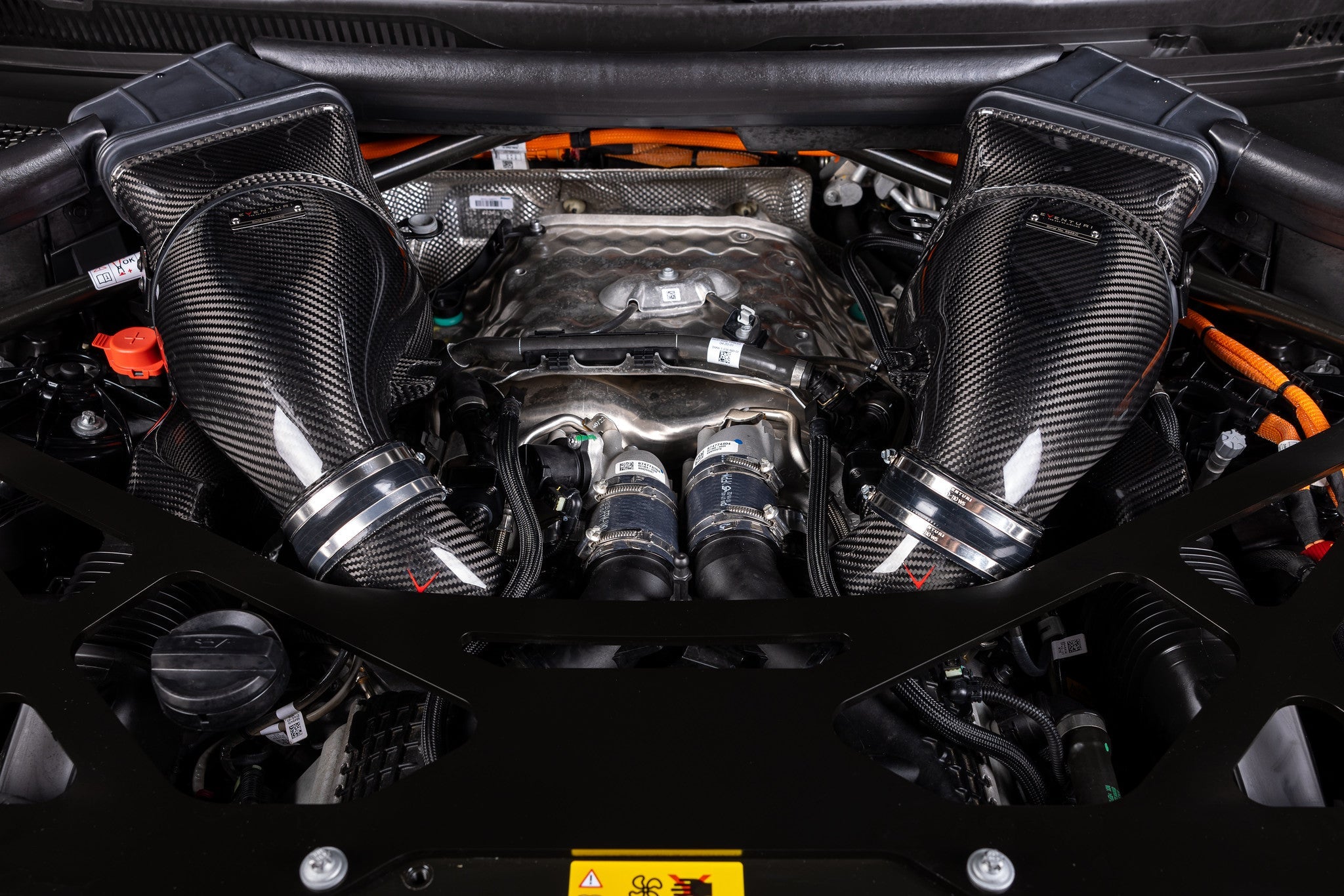 Eventuri BMW X5M/X6M (F9X), XM (G09), X5/X7 M60i (G05/G07) Turbo Inlets | 2019+