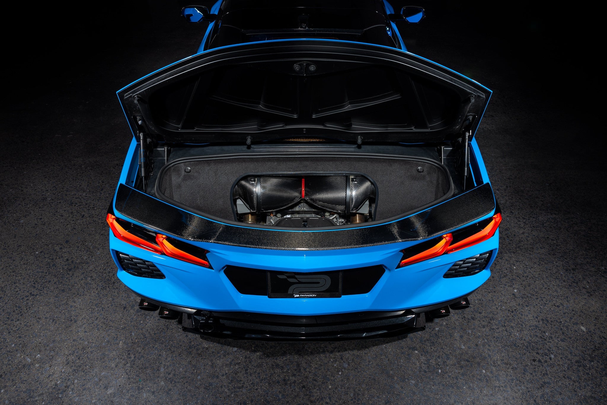 Eventuri Chevrolet Corvette Stingray | C8 | Carbon Intake