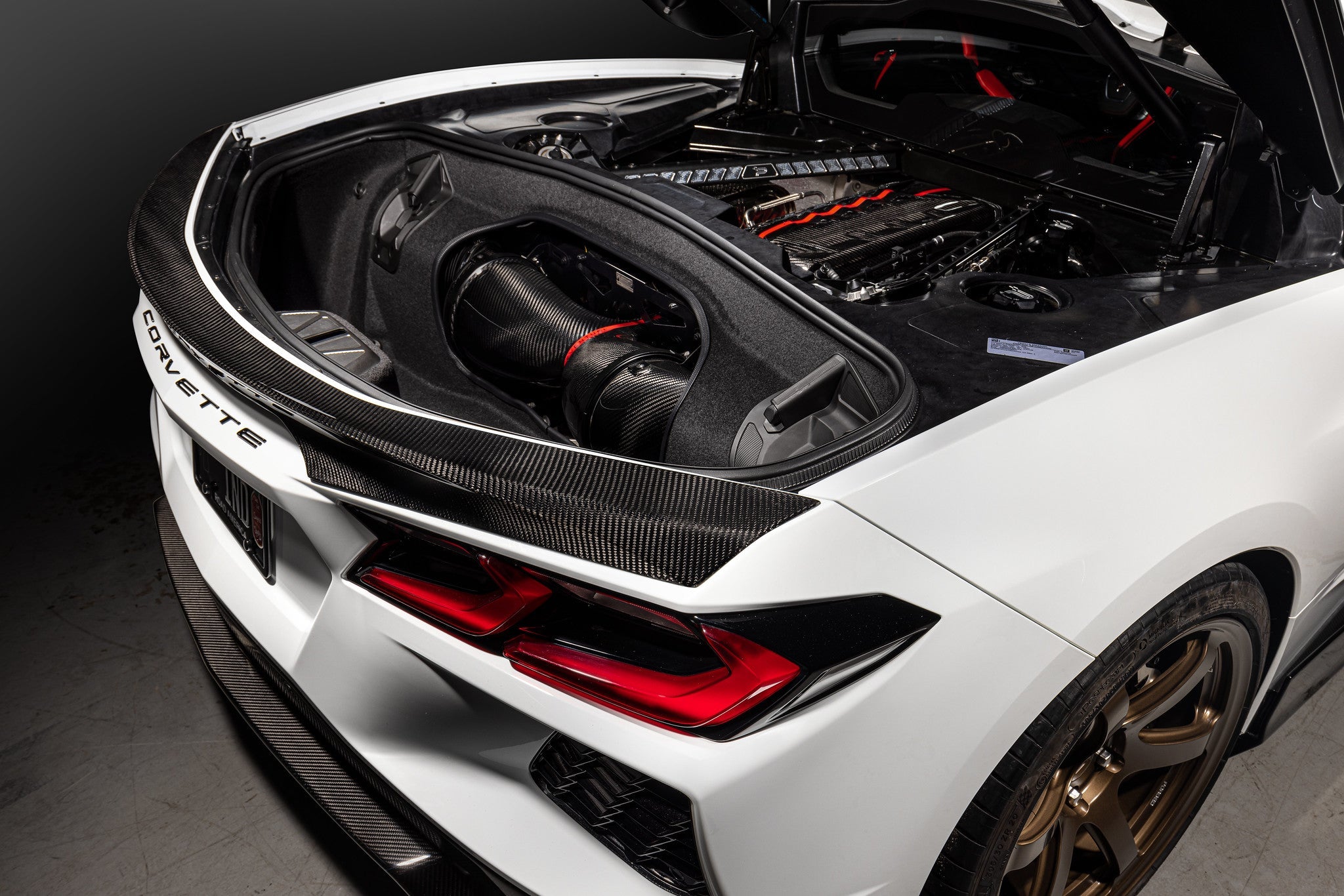 Eventuri Chevrolet Corvette Stingray | C8 | Carbon Intake