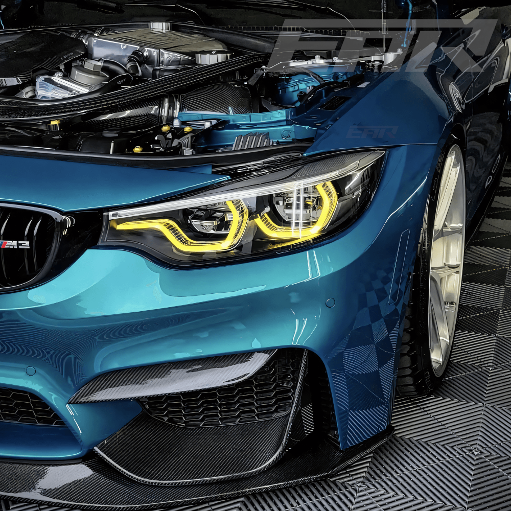 BMW F32/F33/F36 4 Series CSL Yellow/RGB Headlight DRL Module Upgrade | 2013 - 2020