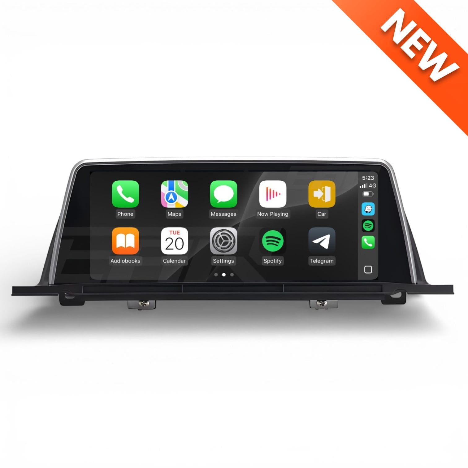 BMW 5 Series GT | F07 | 10.25"/12.3" Linux CarPlay/Android Touchscreen Display | 2010 - 2017