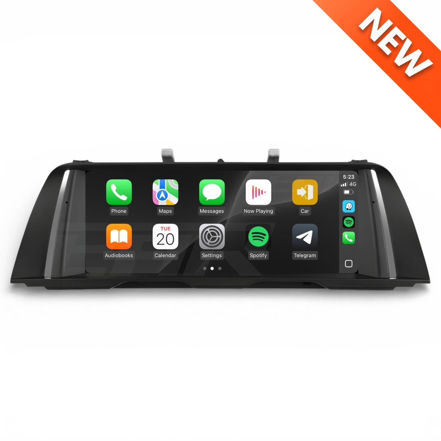 BMW 5 Series | F10/F11/F18 | 10.25"/12.3" Linux CarPlay/Android Touchscreen Display | 2011 - 2016
