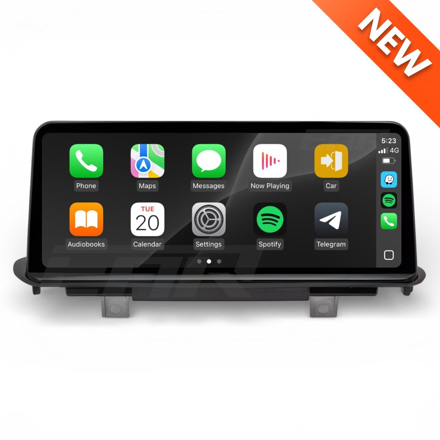 BMW X5/X6 | F15/F16 | 10.25"/12.3" Linux CarPlay/Android Touchscreen Display | 2014 - 2017