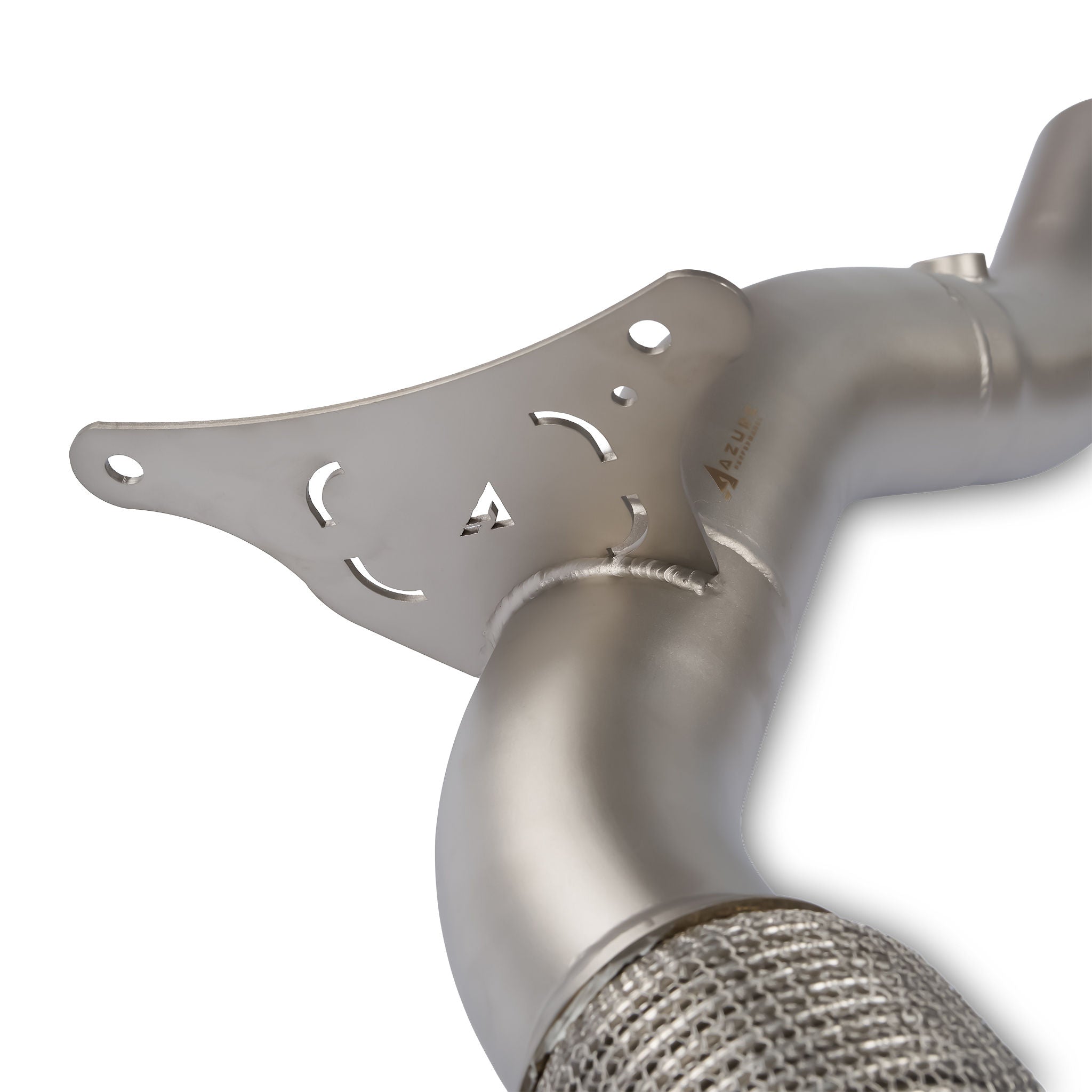 Azure Performance Ferrari 488 | Downpipes