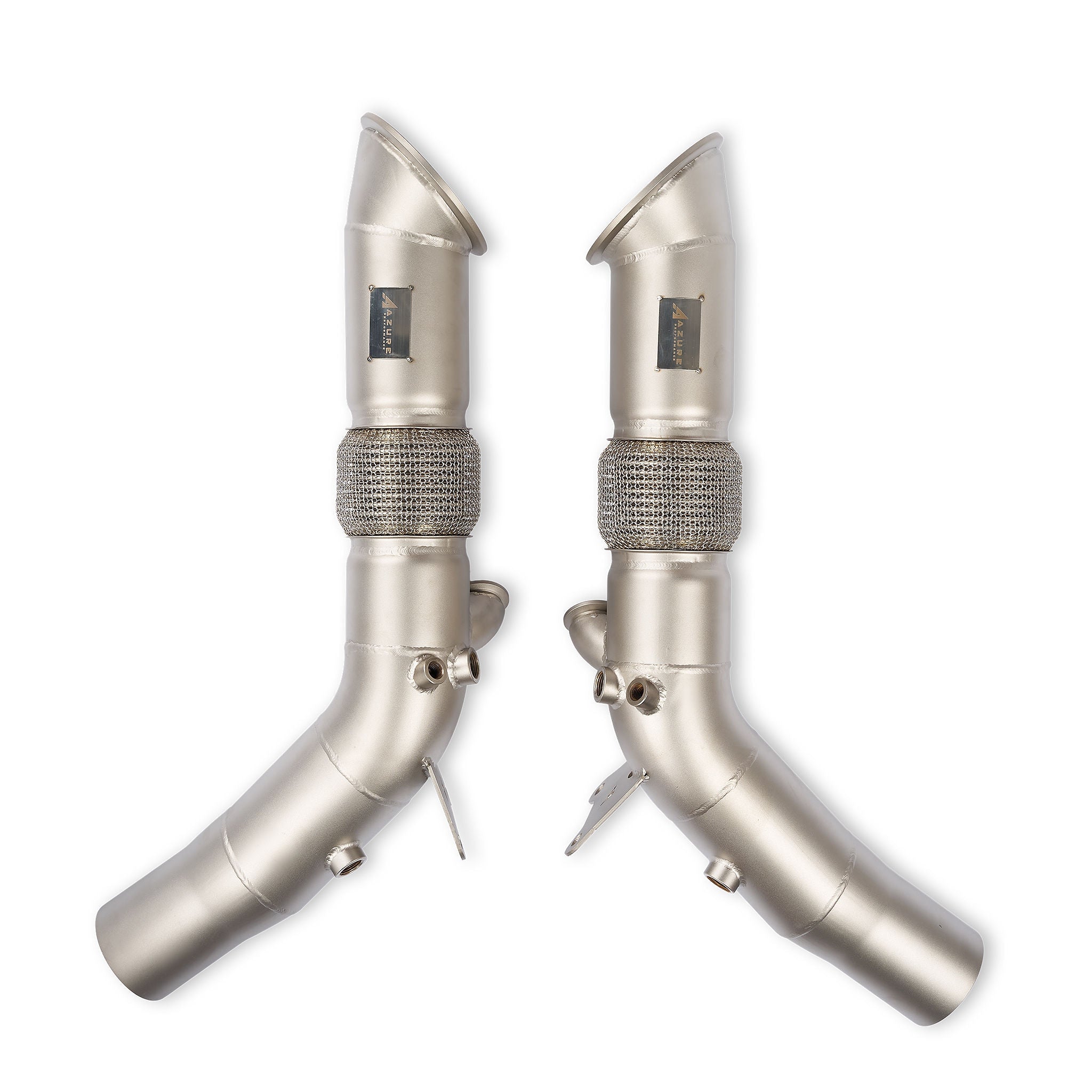 Azure Performance Ferrari SF90 | Downpipes