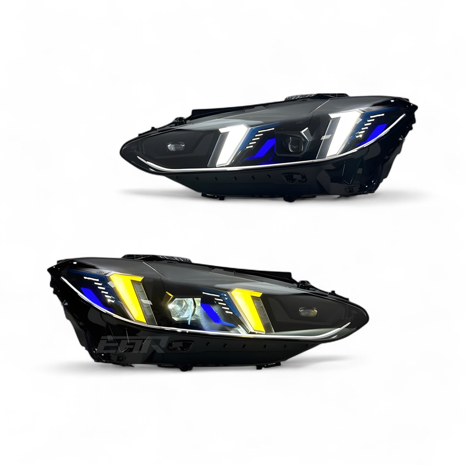 BMW 4 Series G22 M3/M4 G80/G82 LCI Headlights | 2020 - 2024 | Plug & Play