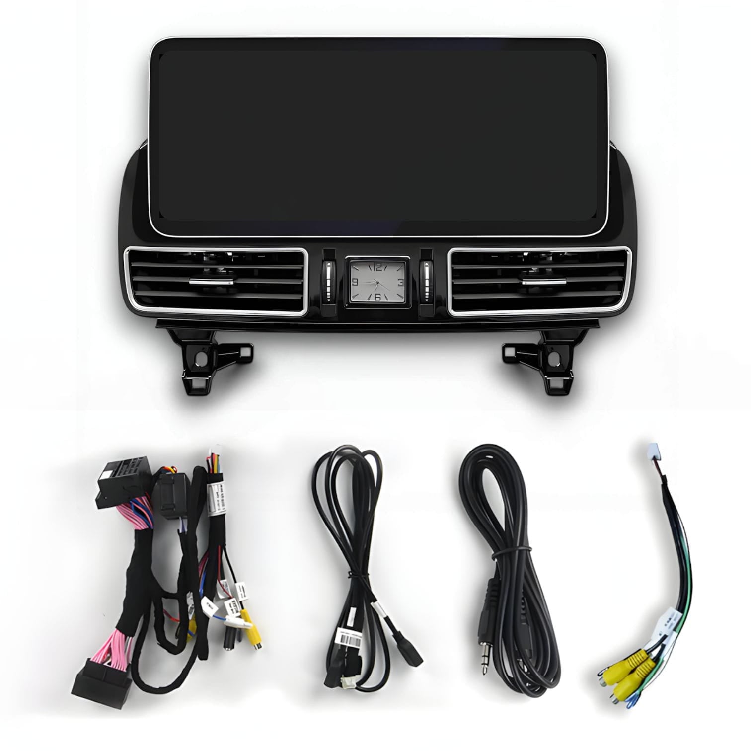 Mercedes Benz GL/ML/GLE/GLS Class | X166 | 12.3" Linux CarPlay/Android Touchscreen Display | 2011 - 2019