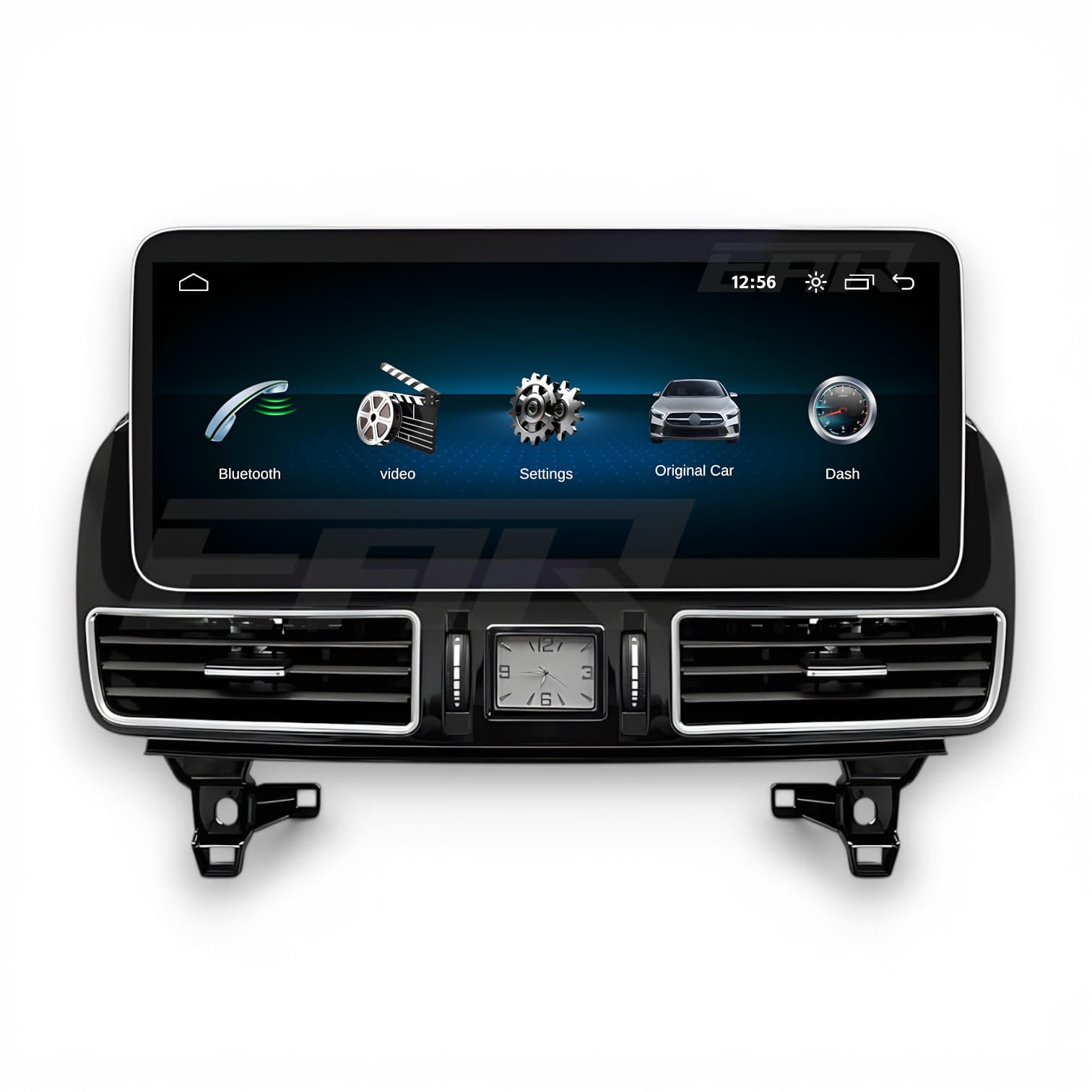 Mercedes Benz GL/ML/GLE/GLS Class | X166 | 12.3" Linux CarPlay/Android Touchscreen Display | 2011 - 2019