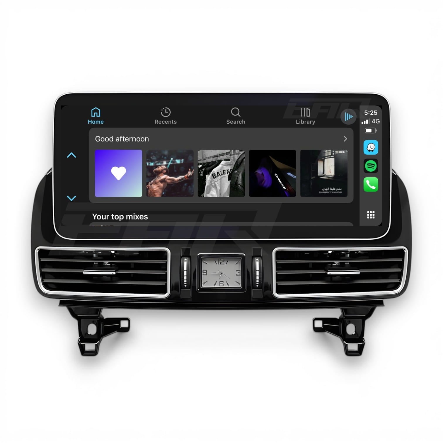 Mercedes Benz GL/ML/GLE/GLS Class | X166 | 12.3" Linux CarPlay/Android Touchscreen Display | 2011 - 2019