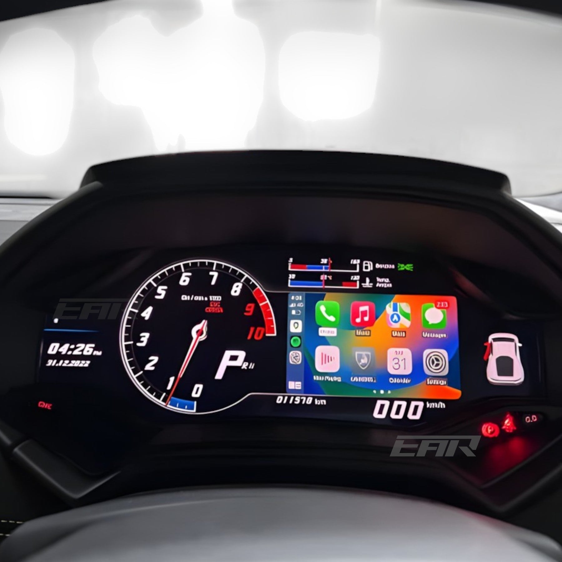 Lamborghini Wireless Carplay/Android Auto/Airplay MMI Retrofit