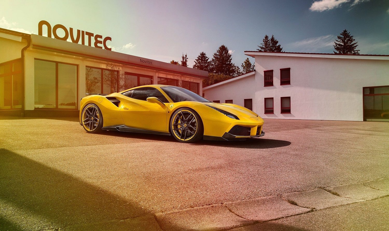 Ferrari 488 Spider/GTB | Novitec Carbon Sidewall Air-Guide Covers