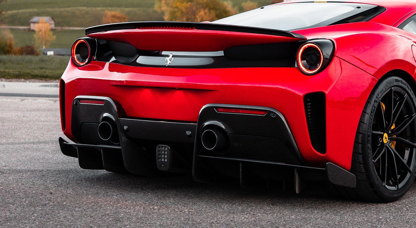 Ferrari 488 Pista Spider | Novitec Race Exhaust System