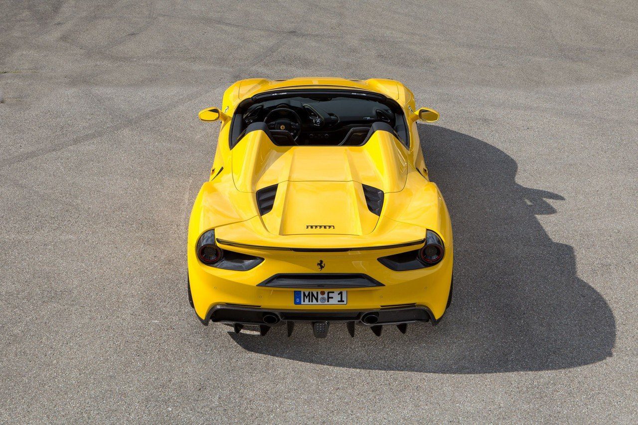 Ferrari 488 Pista/Pista Spider | Novitec Rear Spoiler Lip