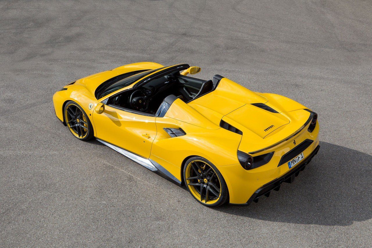Ferrari 488 Pista/Pista Spider | Novitec Rear Spoiler Lip
