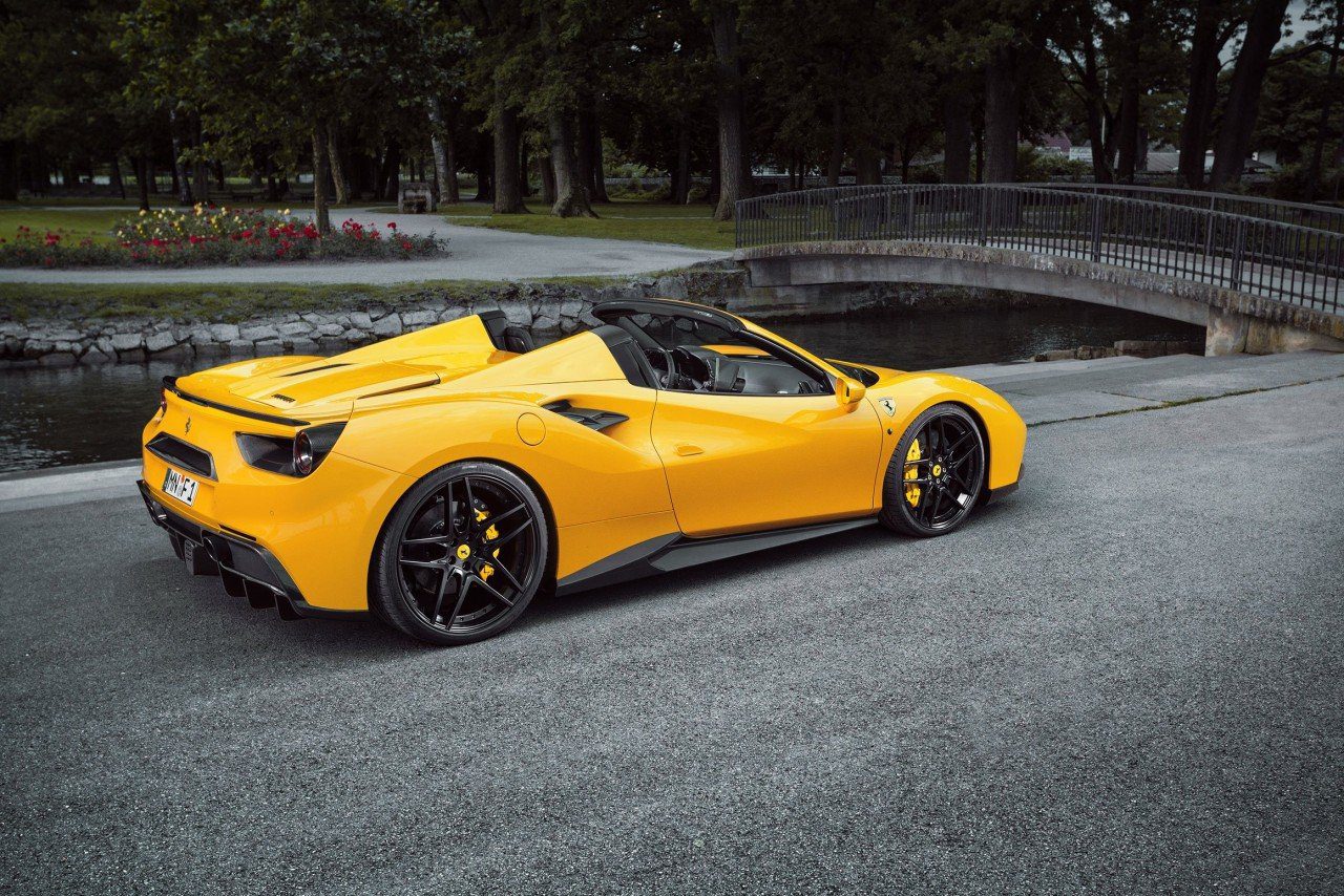 Ferrari 488 Pista/Pista Spider | Novitec Rear Spoiler Lip