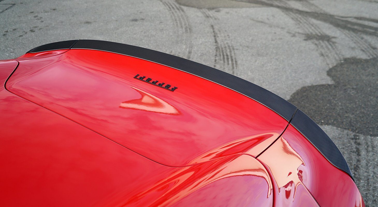 Ferrari 812 GTS | Novitec Rear Spoiler Lip