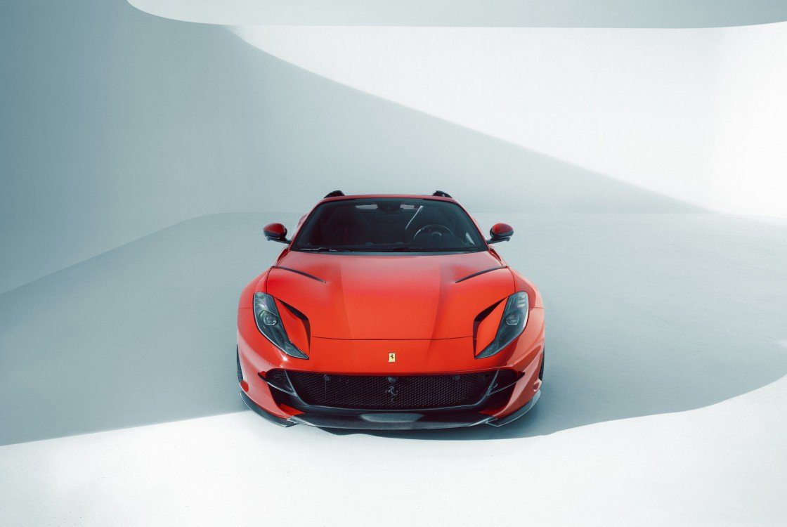 Ferrari 812 Superfast / GTS | Novitec Carbon Engine Bonnet Air-Outlet Inserts