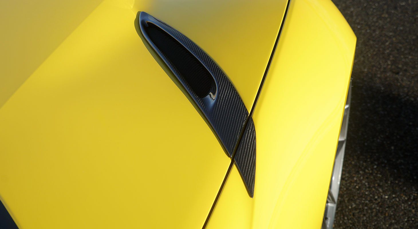 Ferrari 812 Superfast / GTS | Novitec Carbon Engine Bonnet Air-Outlet Inserts