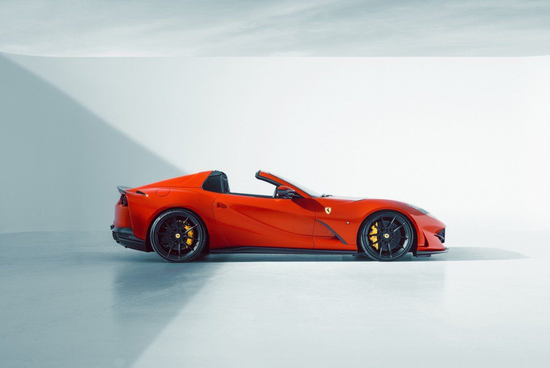 Ferrari 812 Superfast / GTS | Novitec Carbon Front Fender Air-Outlet Inserts
