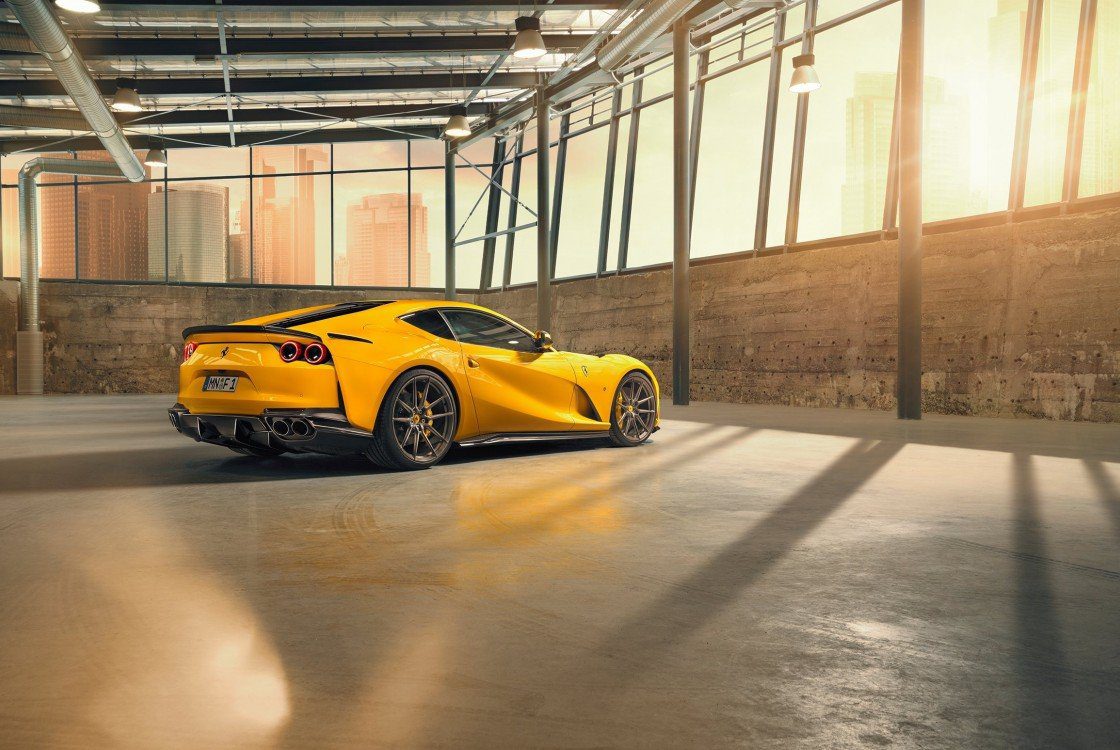 Ferrari 812 Superfast / GTS | Novitec Carbon Front Fender Air-Outlet Inserts