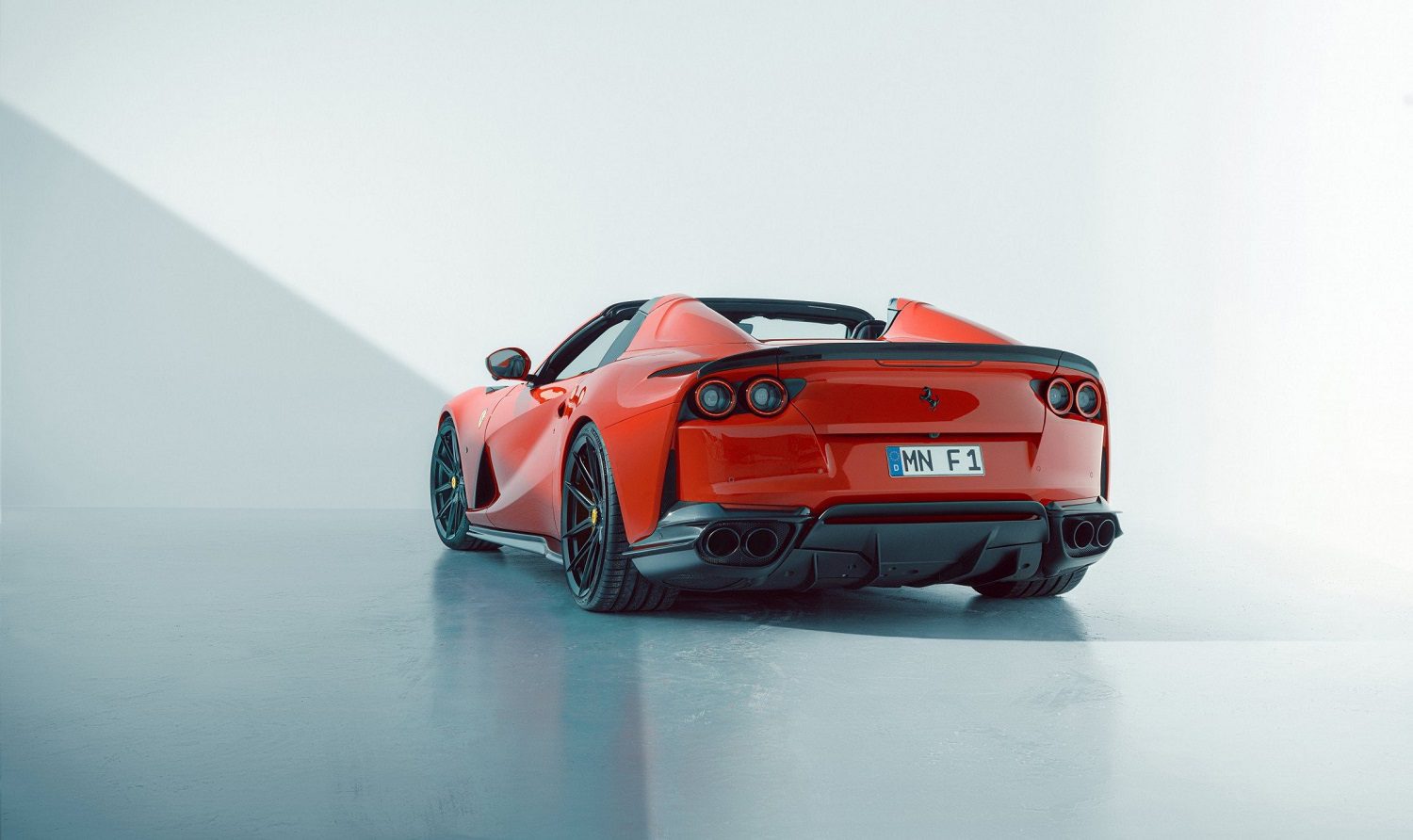 Ferrari 812 Superfast / GTS | Novitec Carbon Rear Bumper Attachments