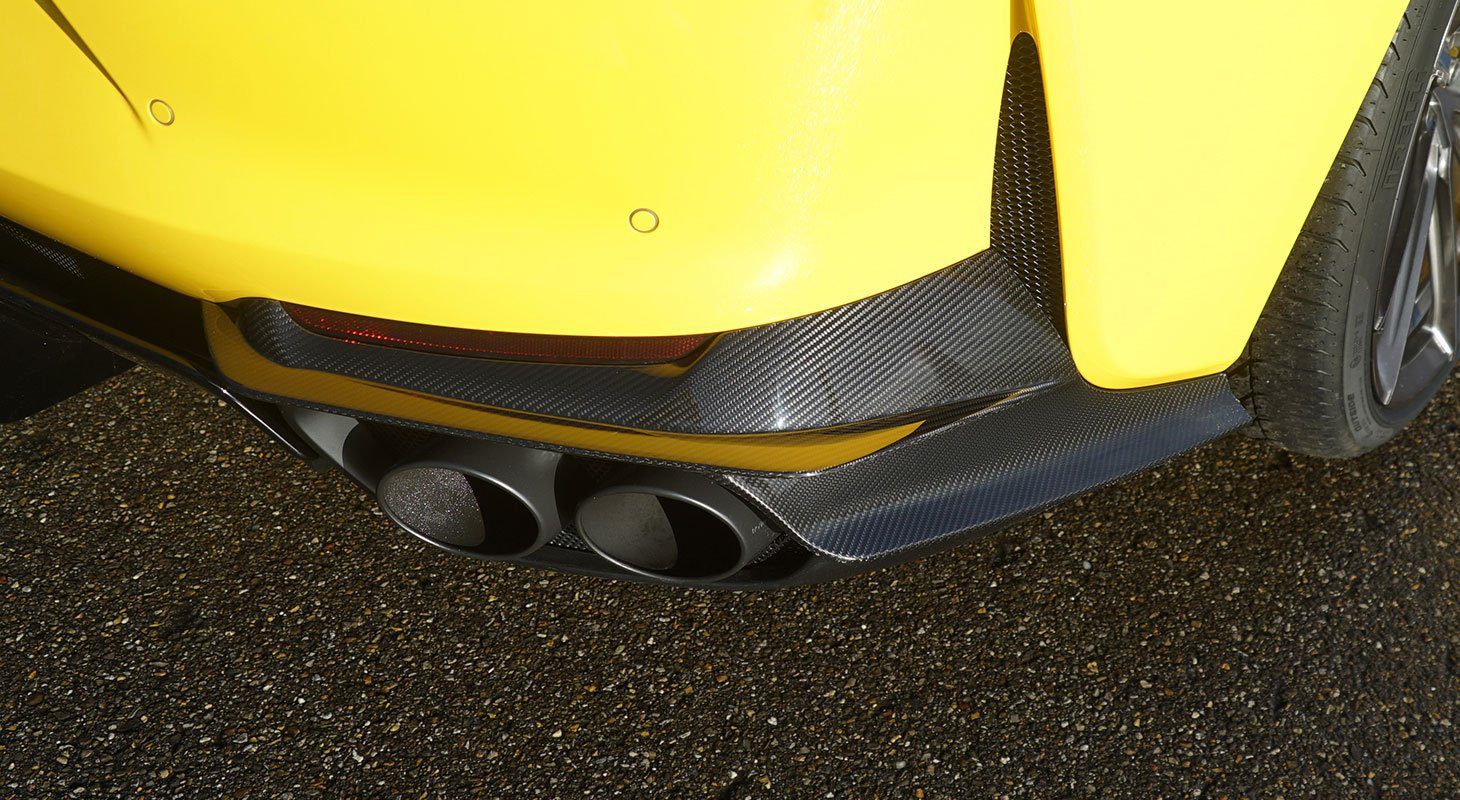 Ferrari 812 Superfast / GTS | Novitec Carbon Rear Bumper Attachments