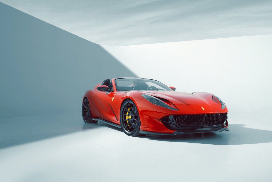 Ferrari 812 Superfast / GTS | Novitec Carbon Side Panels