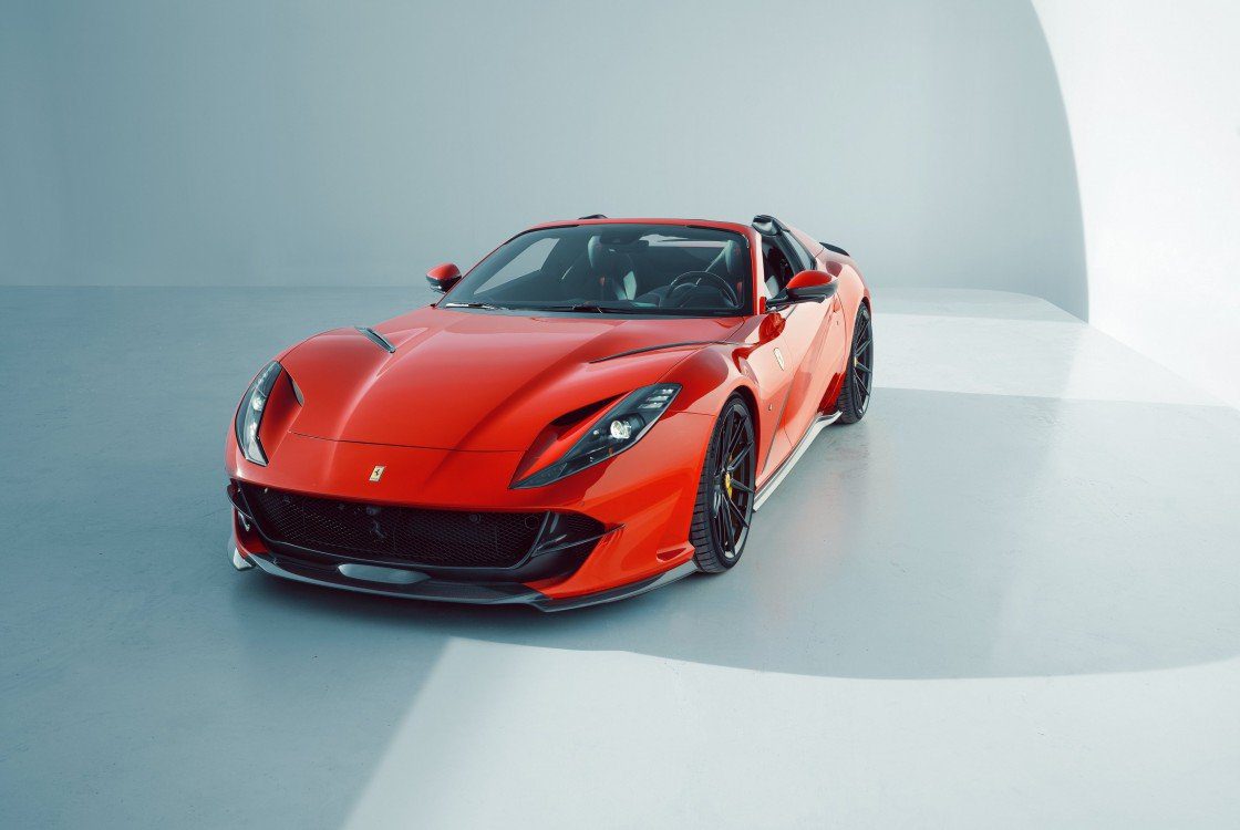 Ferrari 812 Superfast / GTS | Novitec Carbon Side Panels