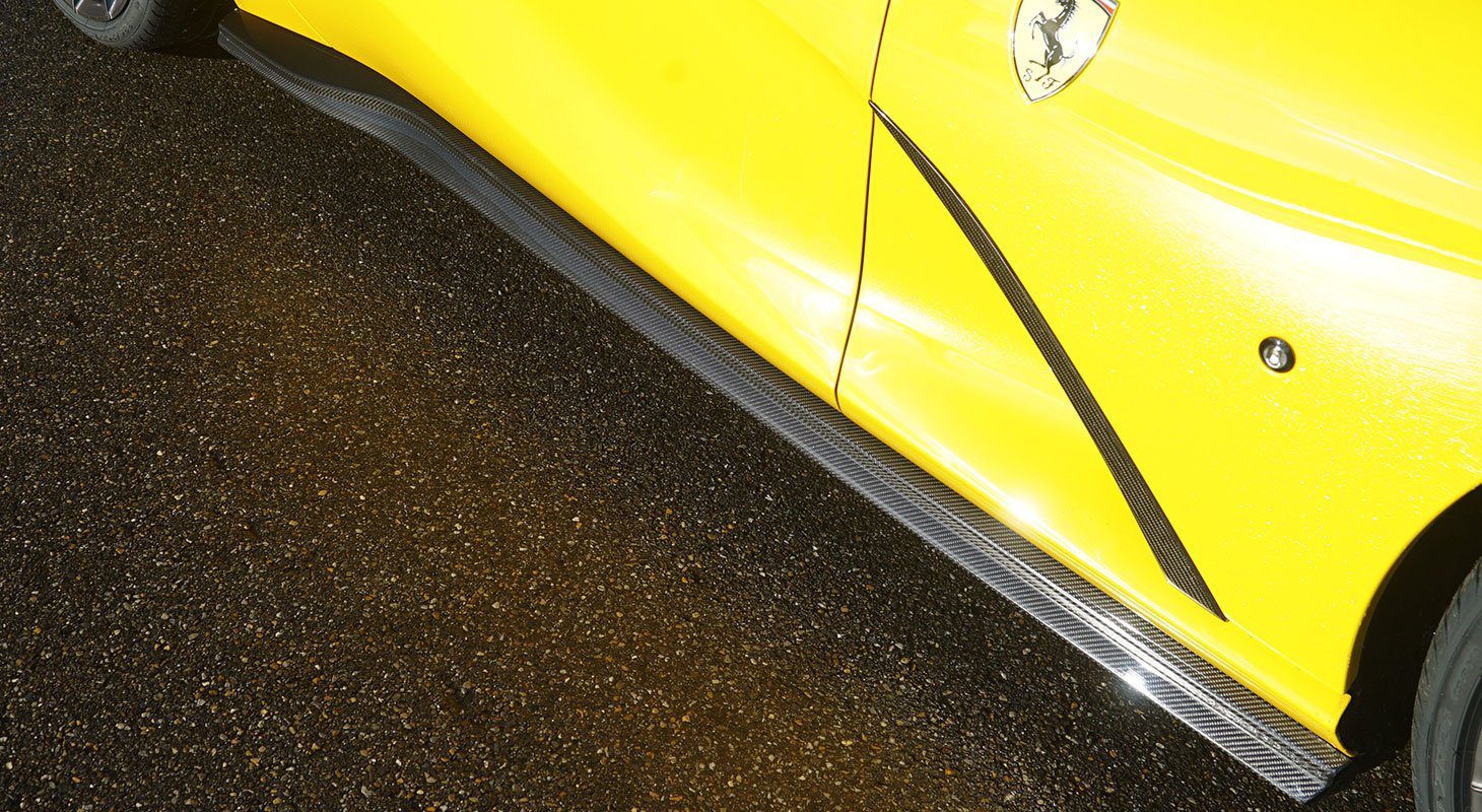 Ferrari 812 Superfast / GTS | Novitec Carbon Side Panels